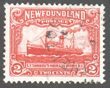 Newfoundland Scott 173 Used VF (P13.8) - Click Image to Close